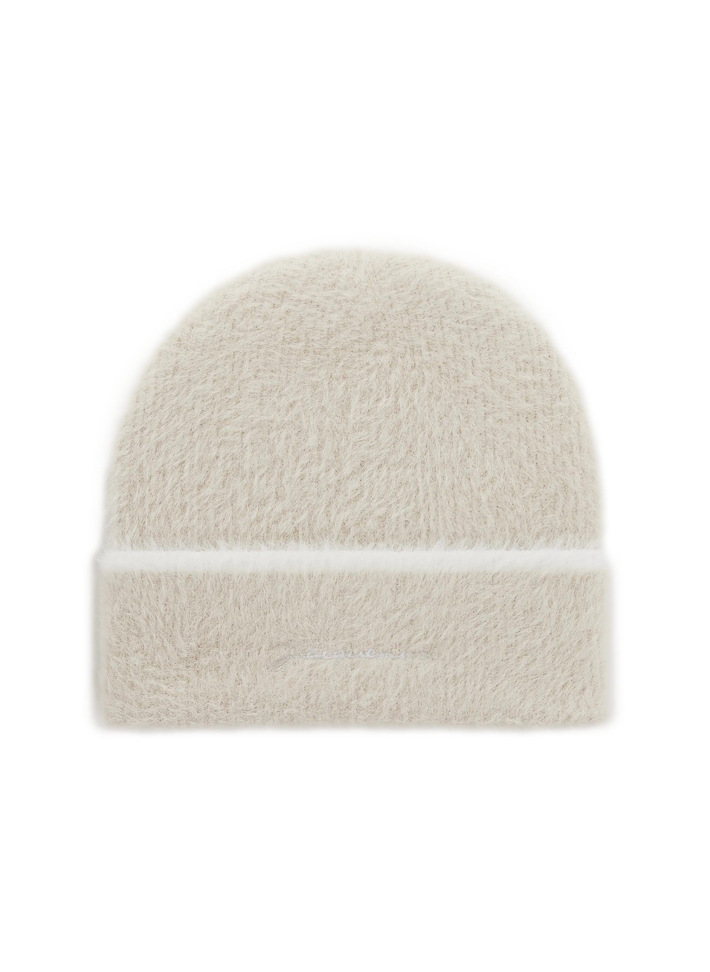 JACQUEMUS  Le Bonnet Neve - Beige