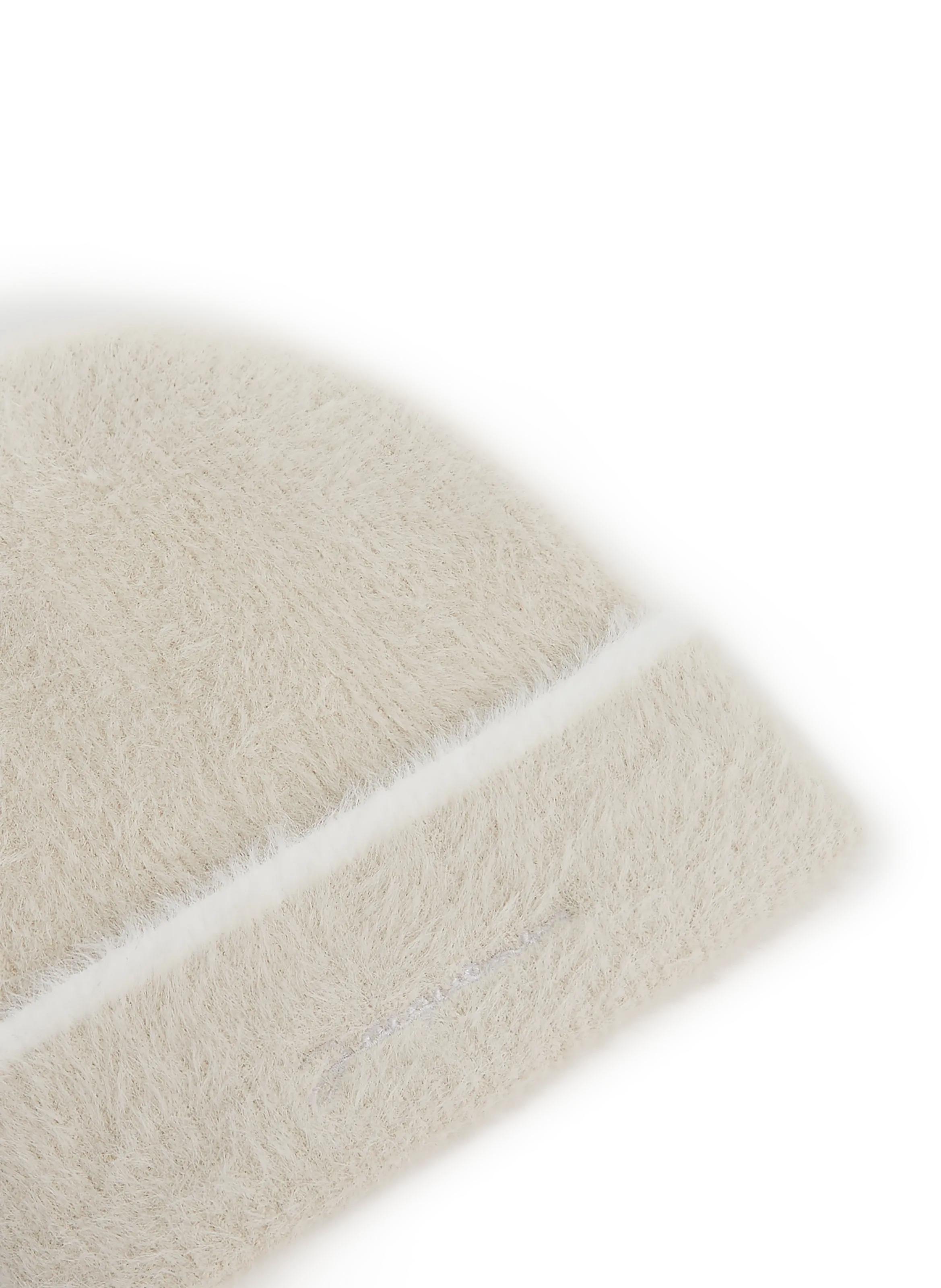 JACQUEMUS  Le Bonnet Neve - Beige