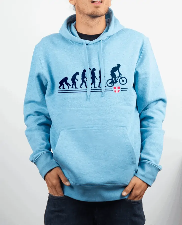 Les Savoyards - Sweat : Évolution de l'homme VTT