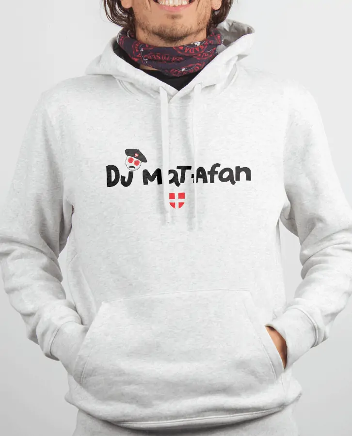 Les Savoyards - SWEAT HOMME : DJ MATAFAN