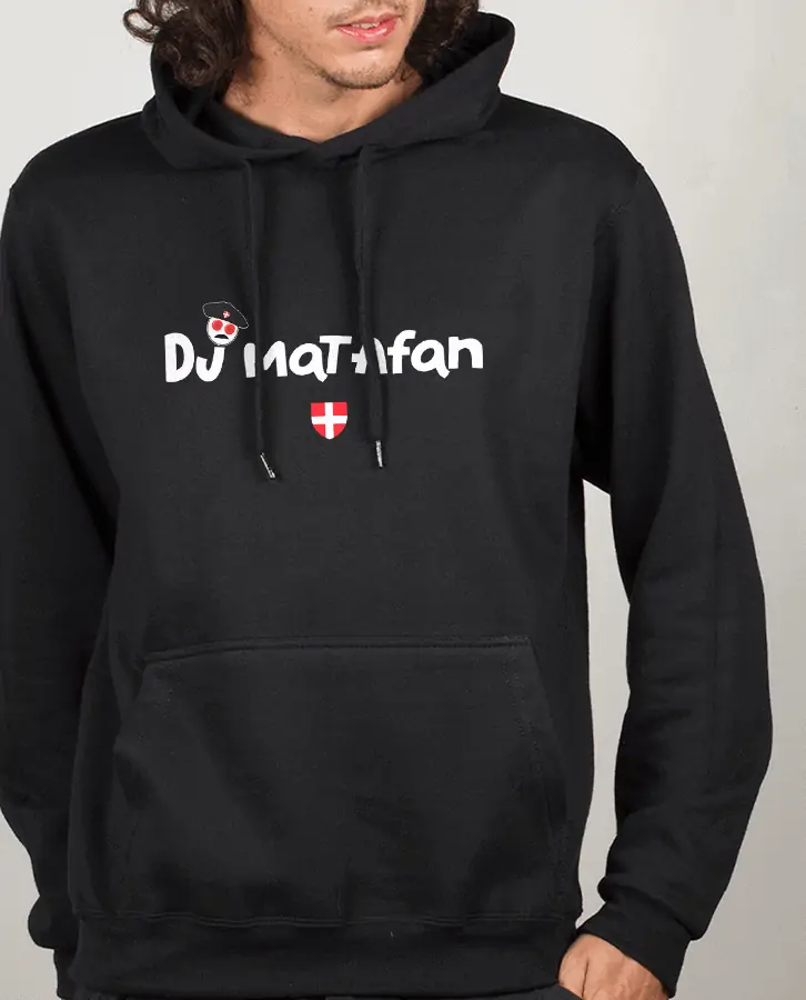 Les Savoyards - SWEAT HOMME : DJ MATAFAN