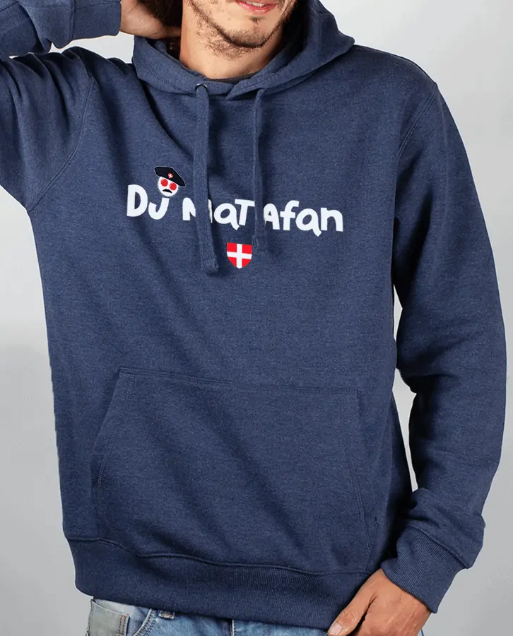 Les Savoyards - SWEAT HOMME : DJ MATAFAN