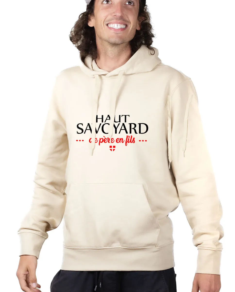 Les Savoyards - SWEAT HOMME : HAUT SAVOYARD DE PERE EN FILS