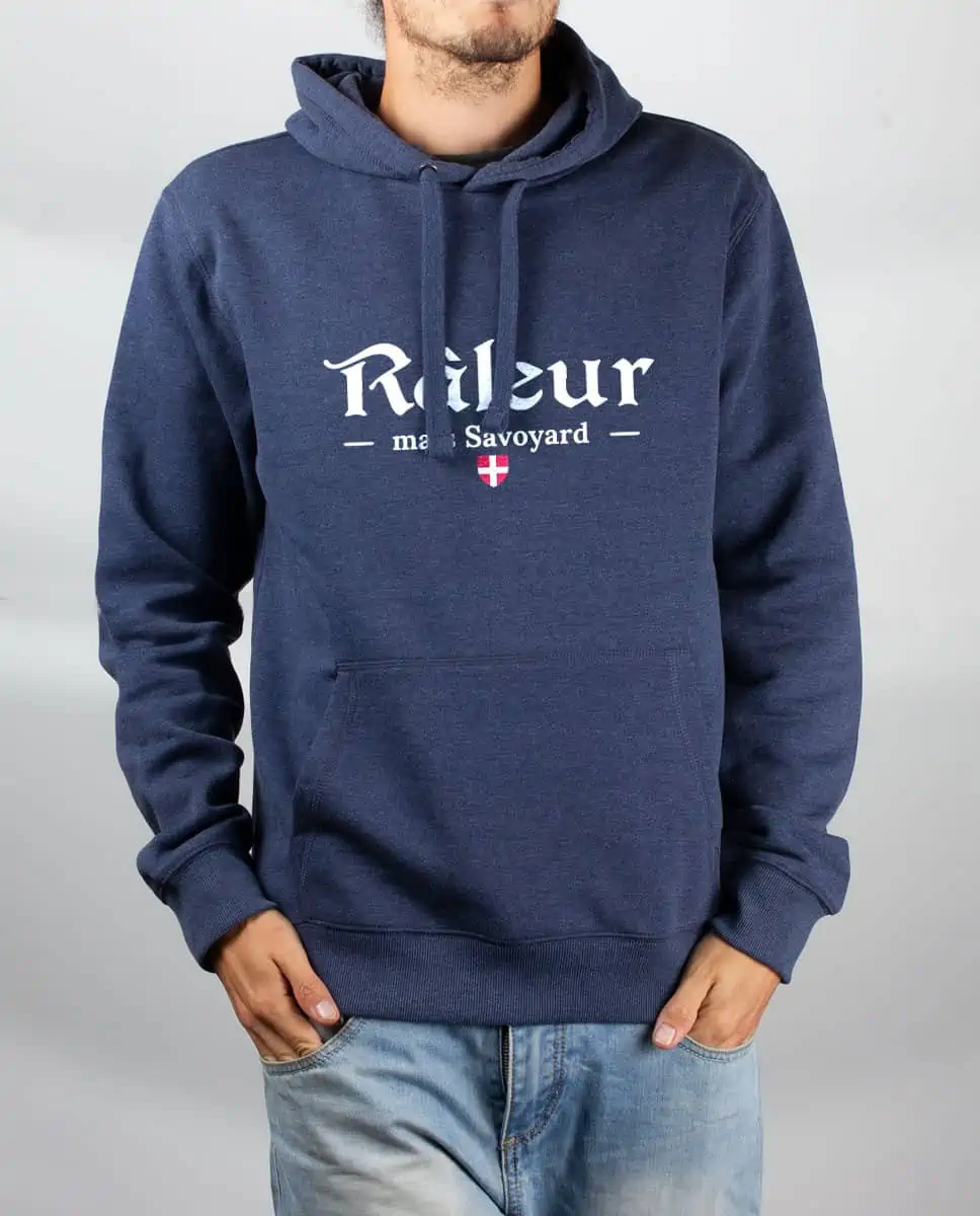 Les Savoyards - SWEAT HOMME : RALEUR SAVOYARD