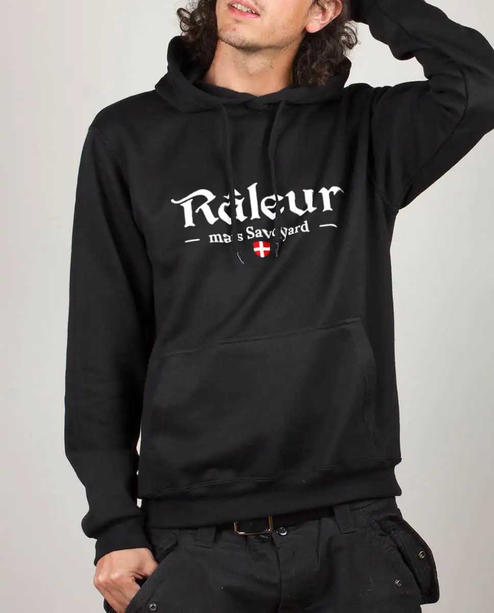 Les Savoyards - SWEAT HOMME : RALEUR SAVOYARD