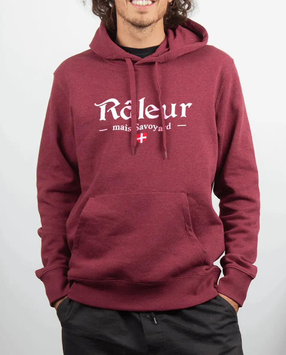 Les Savoyards - SWEAT HOMME : RALEUR SAVOYARD