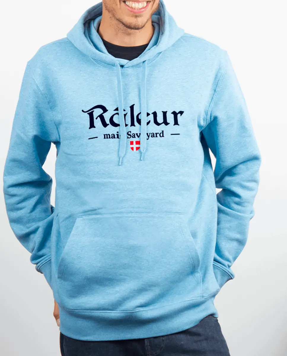 Les Savoyards - SWEAT HOMME : RALEUR SAVOYARD