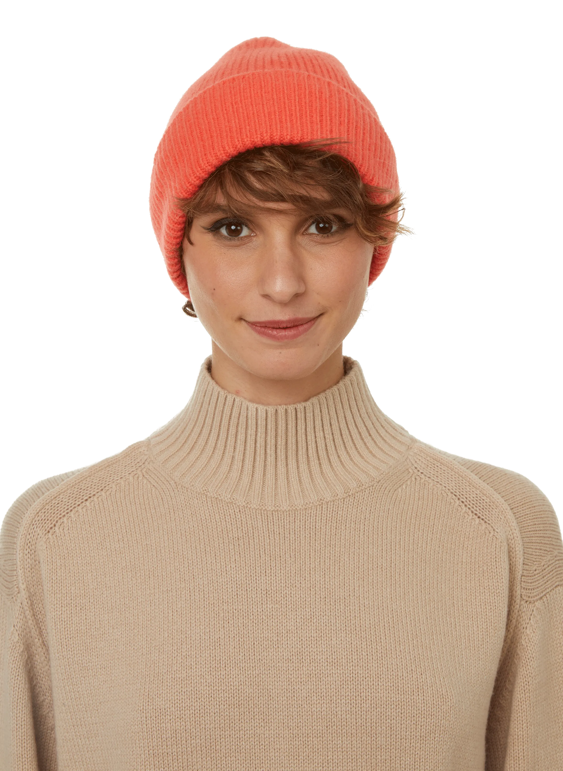 MACKIE  Bonnet en maille  - Orange