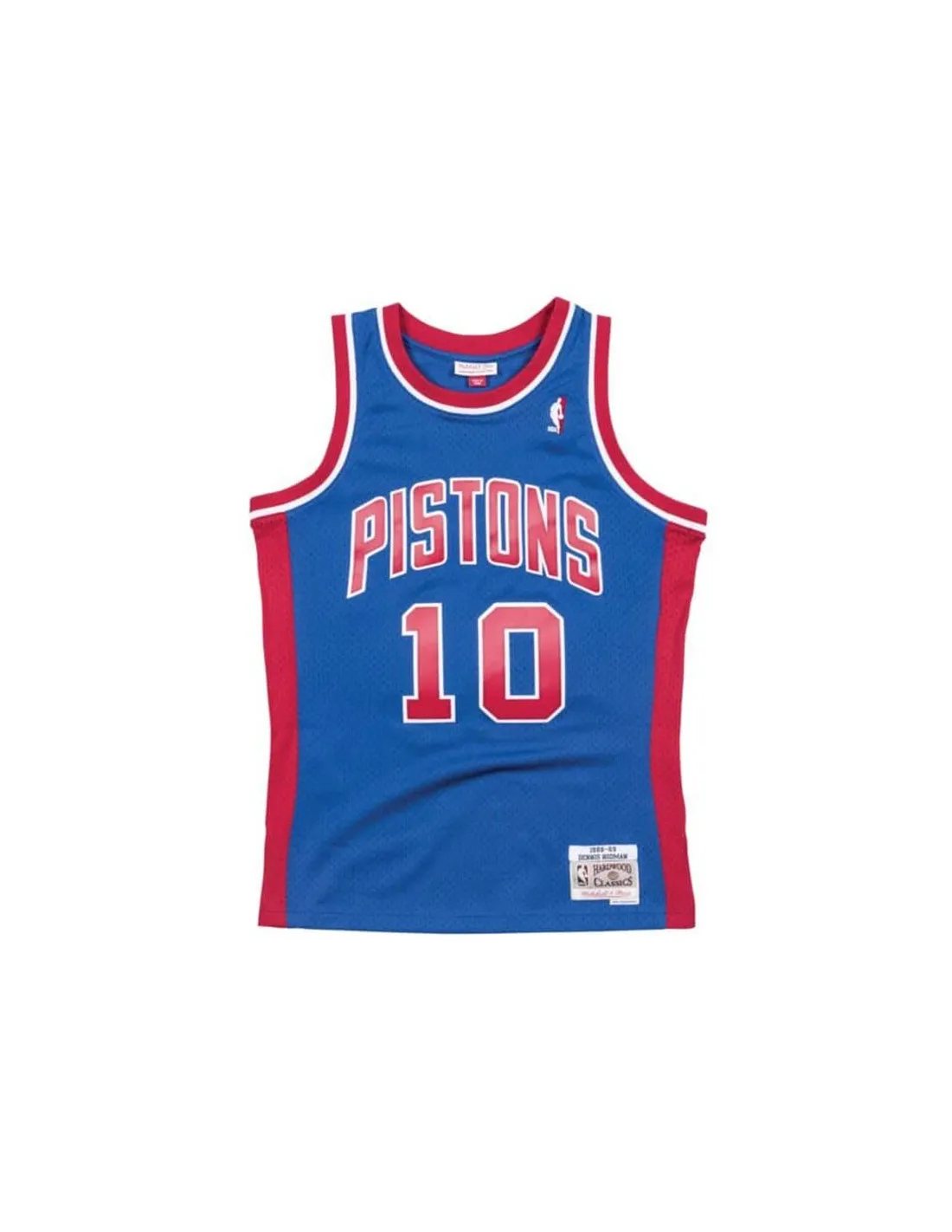 Maillot de basket Mitchell & Ness des Pistons de Detroit - Dennis Rodman