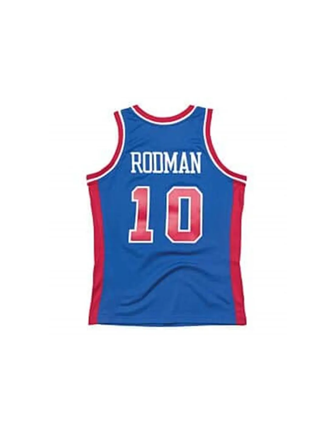 Maillot de basket Mitchell & Ness des Pistons de Detroit - Dennis Rodman