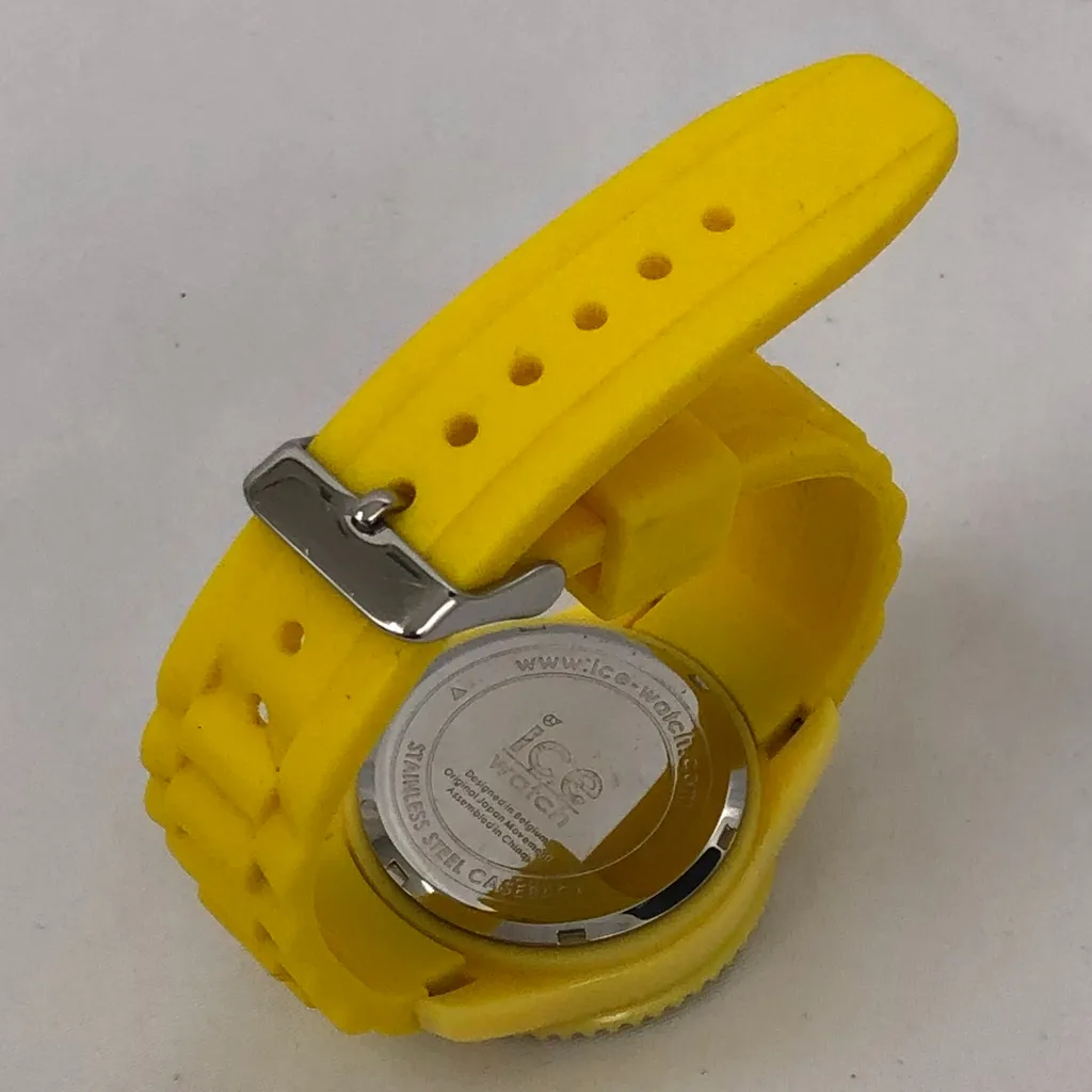 Montre femme - ICE WATCH jaune