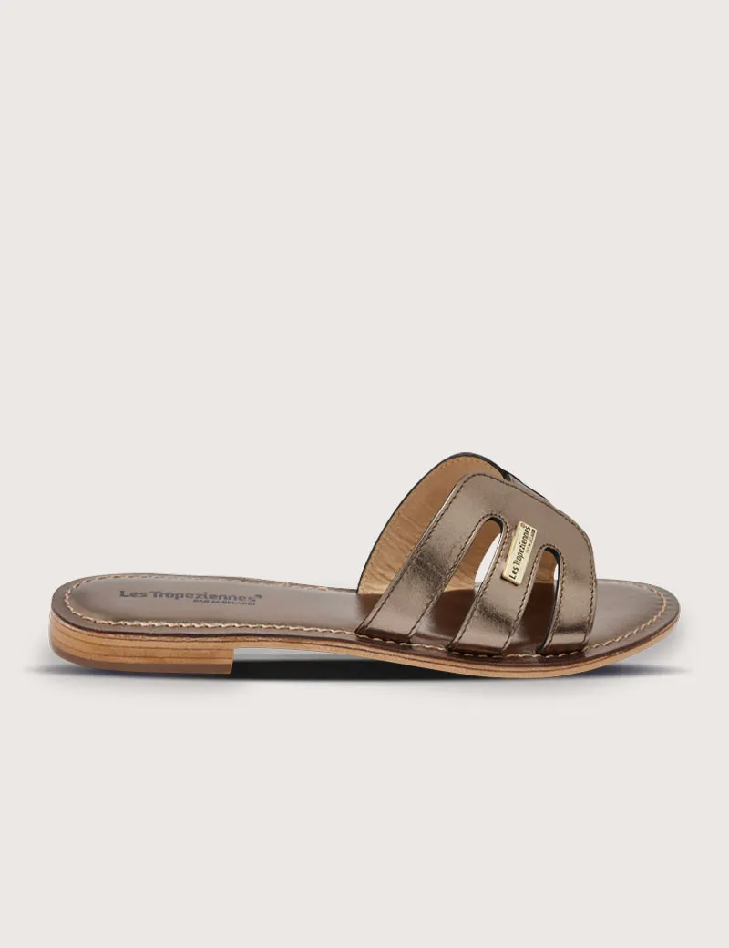 Mules Damia Bronze