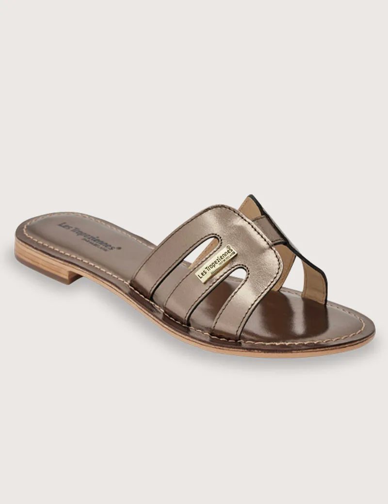 Mules Damia Bronze