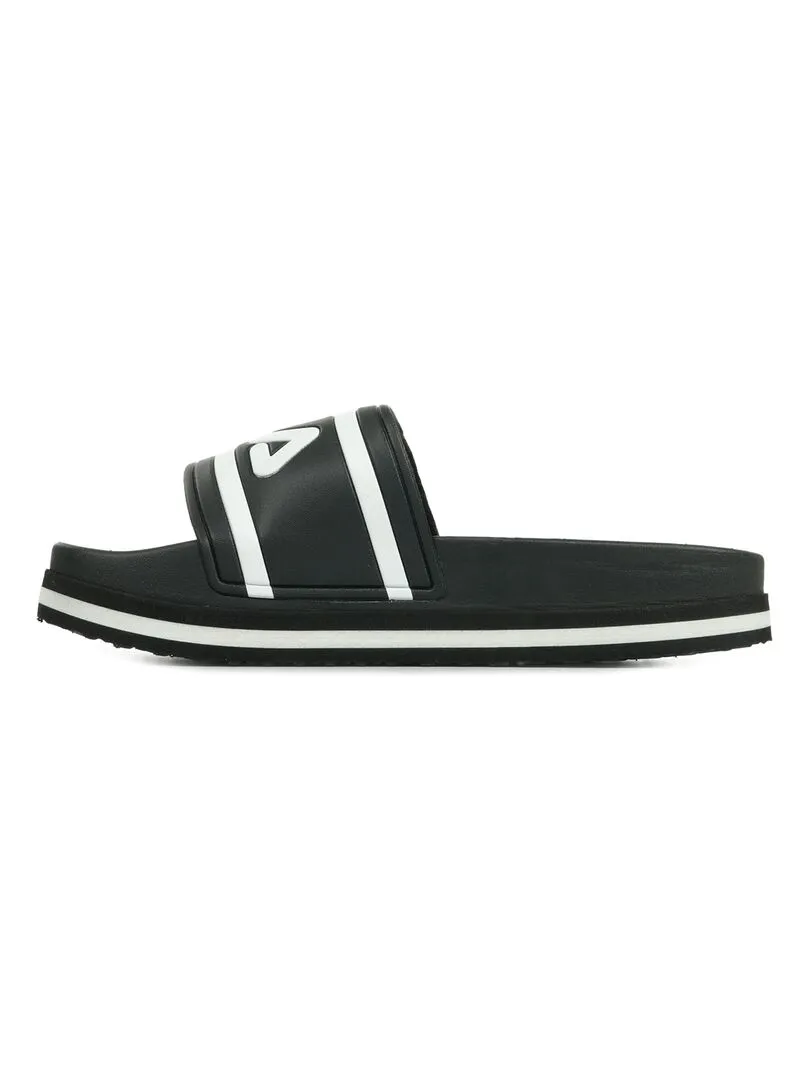 Mules Fila Morro Bay Zeppa Wn's - Noir