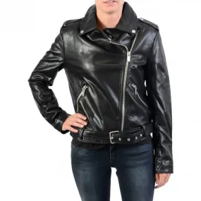 Na-kd Veste NAKD Pu Leather Biker Jacket