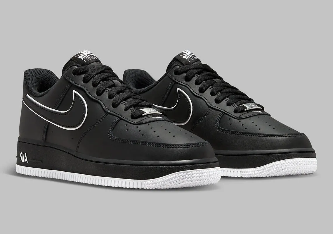 Nike Air Force 1 Low '07 Black White Sole (2023)