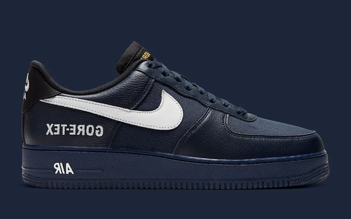 Nike - Air Force 1 Low Gore-tex Obsidian