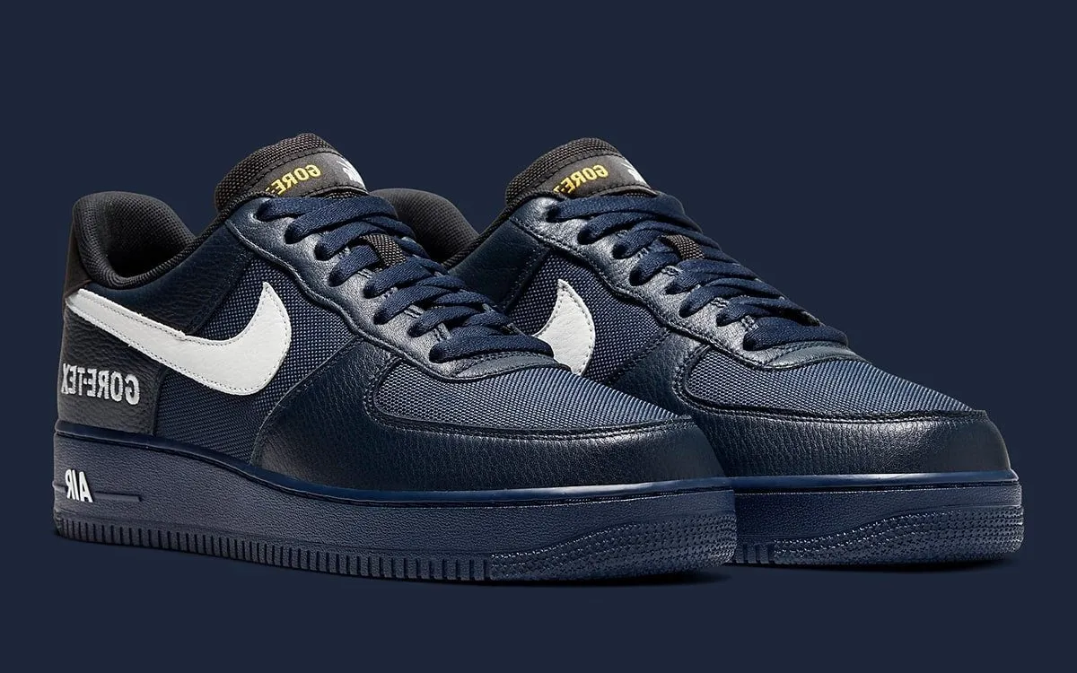 Nike - Air Force 1 Low Gore-tex Obsidian