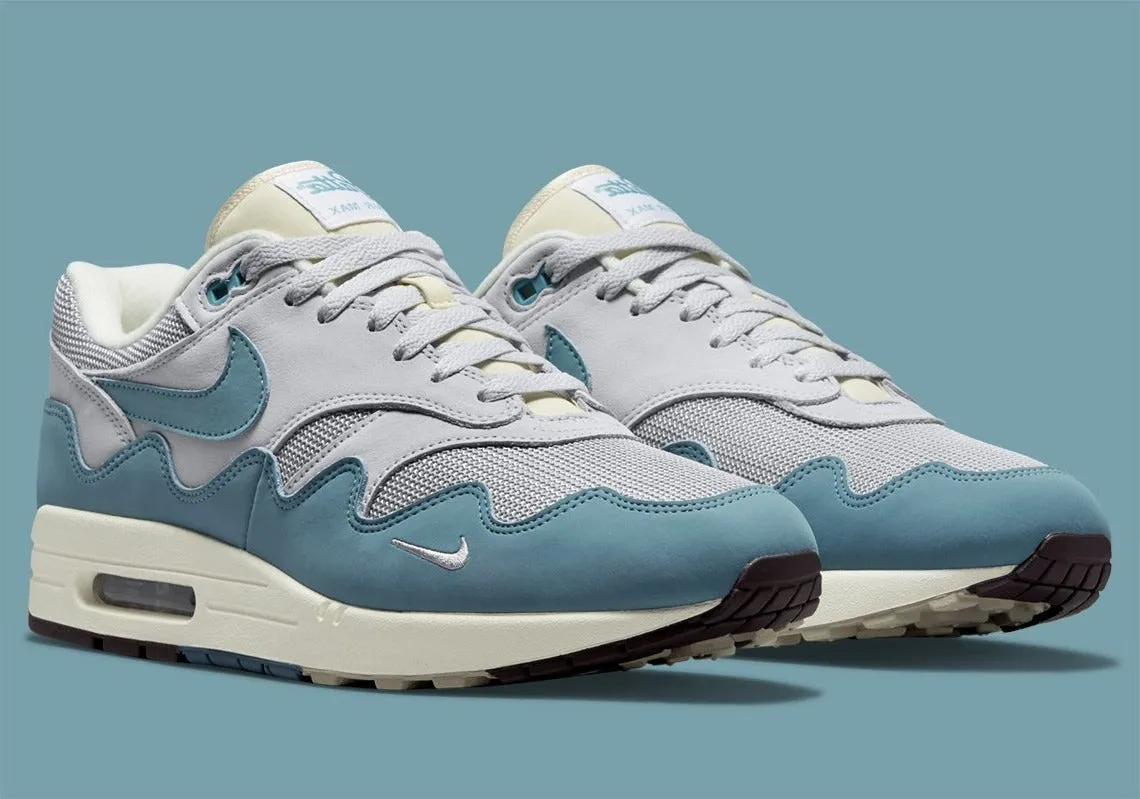 Nike Air Max 1 Patta Waves Noise Aqua