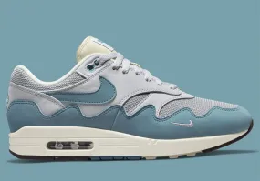 Nike Air Max 1 Patta Waves Noise Aqua