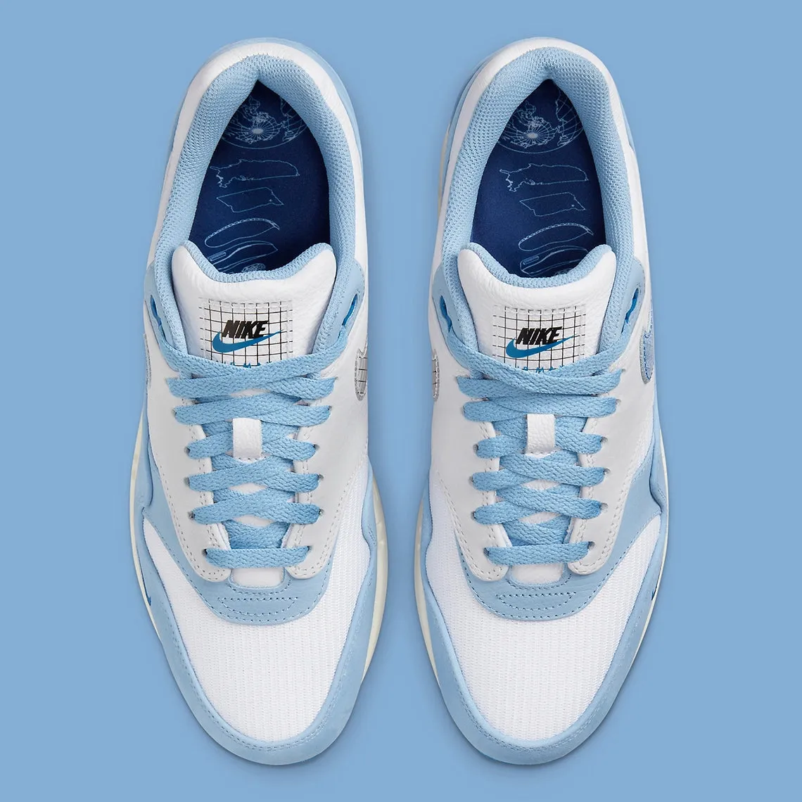 Nike - Air Max 1 Premium Blueprint