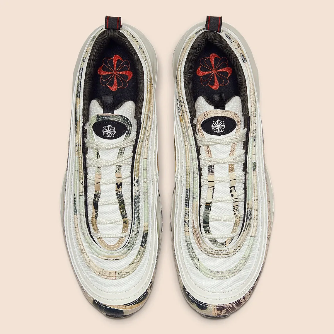 Nike - Air Max 97 Newspaper