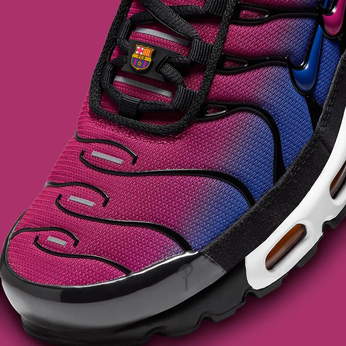 Nike Air Max Plus Patta FC Barcelona Culers del Món