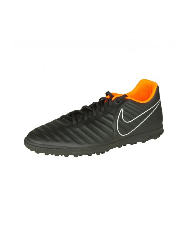 Nike Chaussures de foot en cuir Legend 7 Club TF grande taille noires - Size-factory