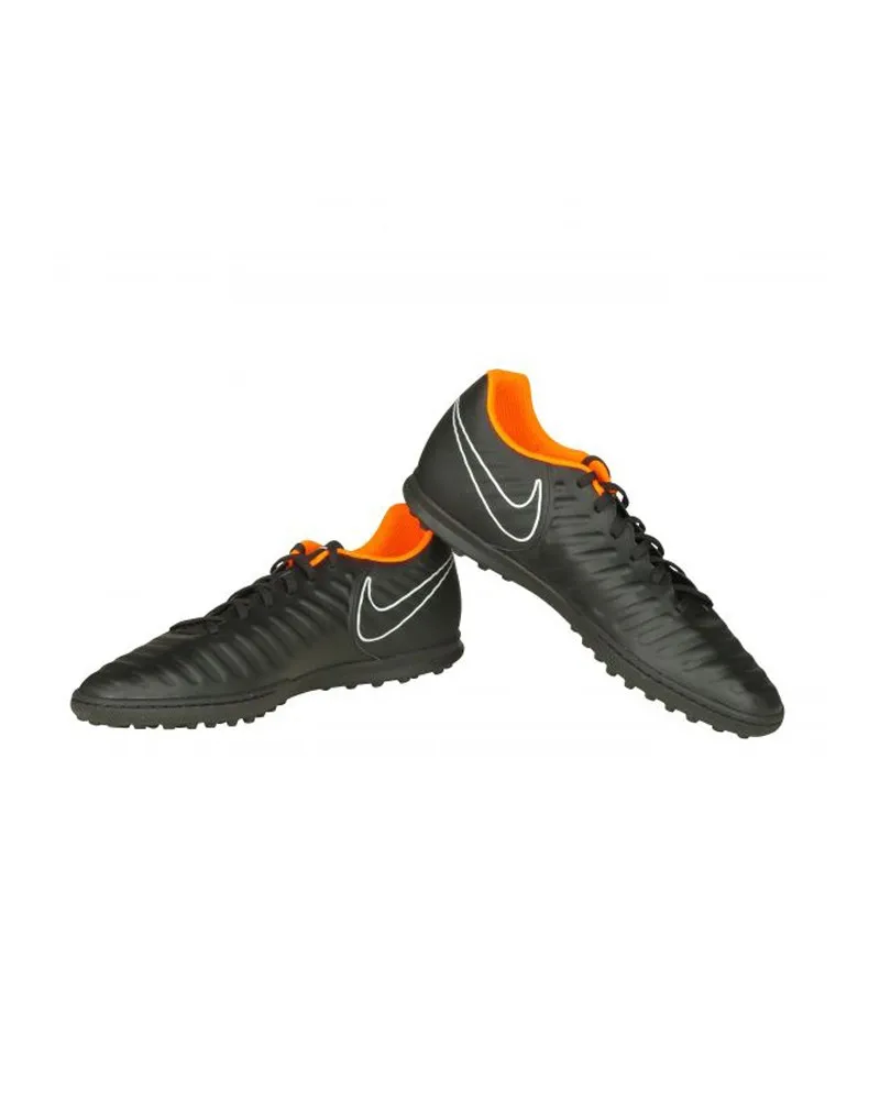 Nike Chaussures de foot en cuir Legend 7 Club TF grande taille noires - Size-factory