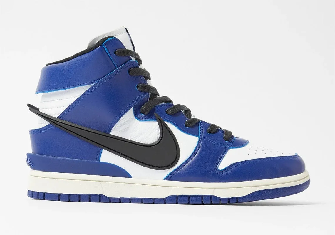 Nike Dunk High AMBUSH Deep Royal