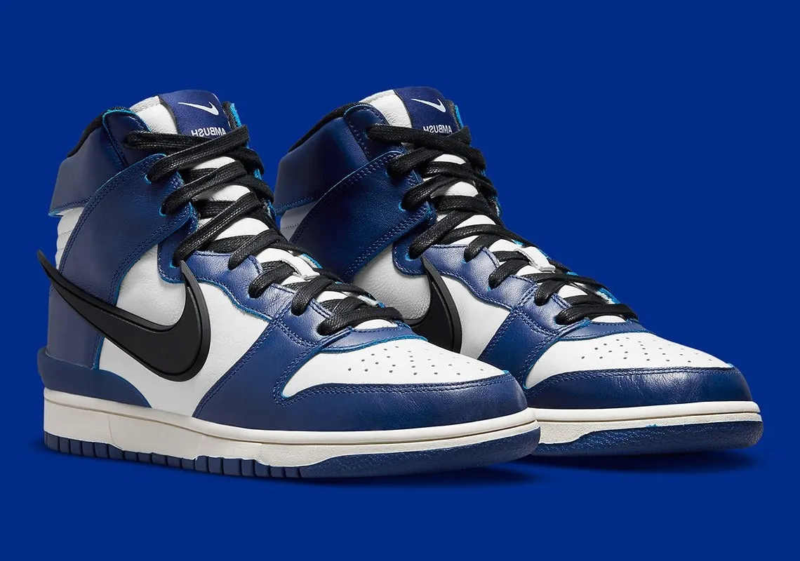 Nike Dunk High AMBUSH Deep Royal