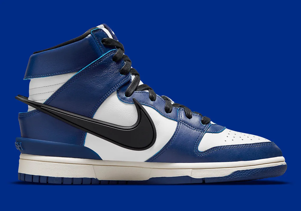 Nike Dunk High AMBUSH Deep Royal