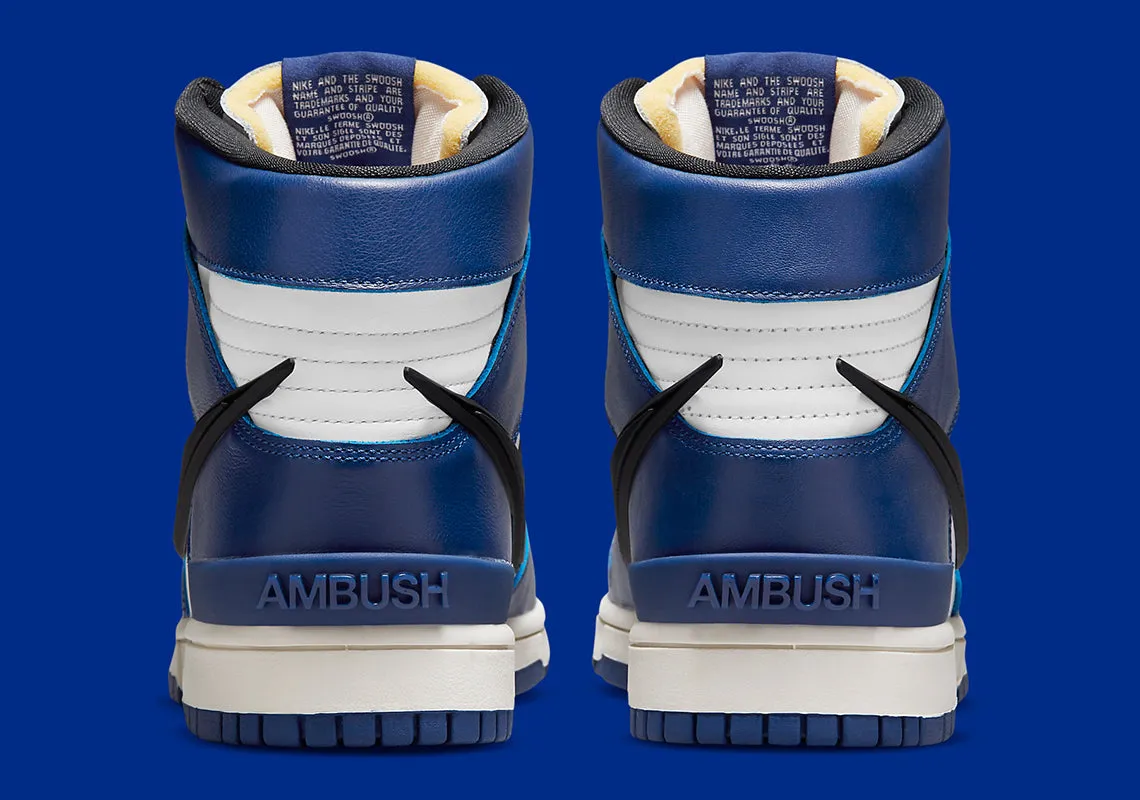 Nike Dunk High AMBUSH Deep Royal