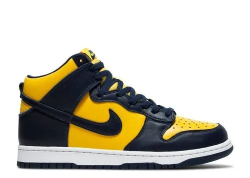 Nike Dunk High Michigan