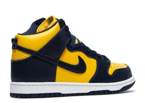 Nike Dunk High Michigan