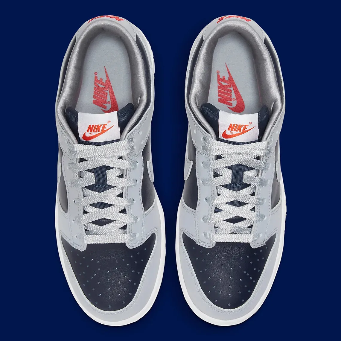 Nike Dunk Low College Navy Grey