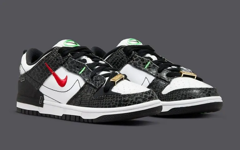 Nike Dunk Low Disrupt 2 Just Do It Snakeskin