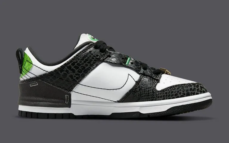 Nike Dunk Low Disrupt 2 Just Do It Snakeskin