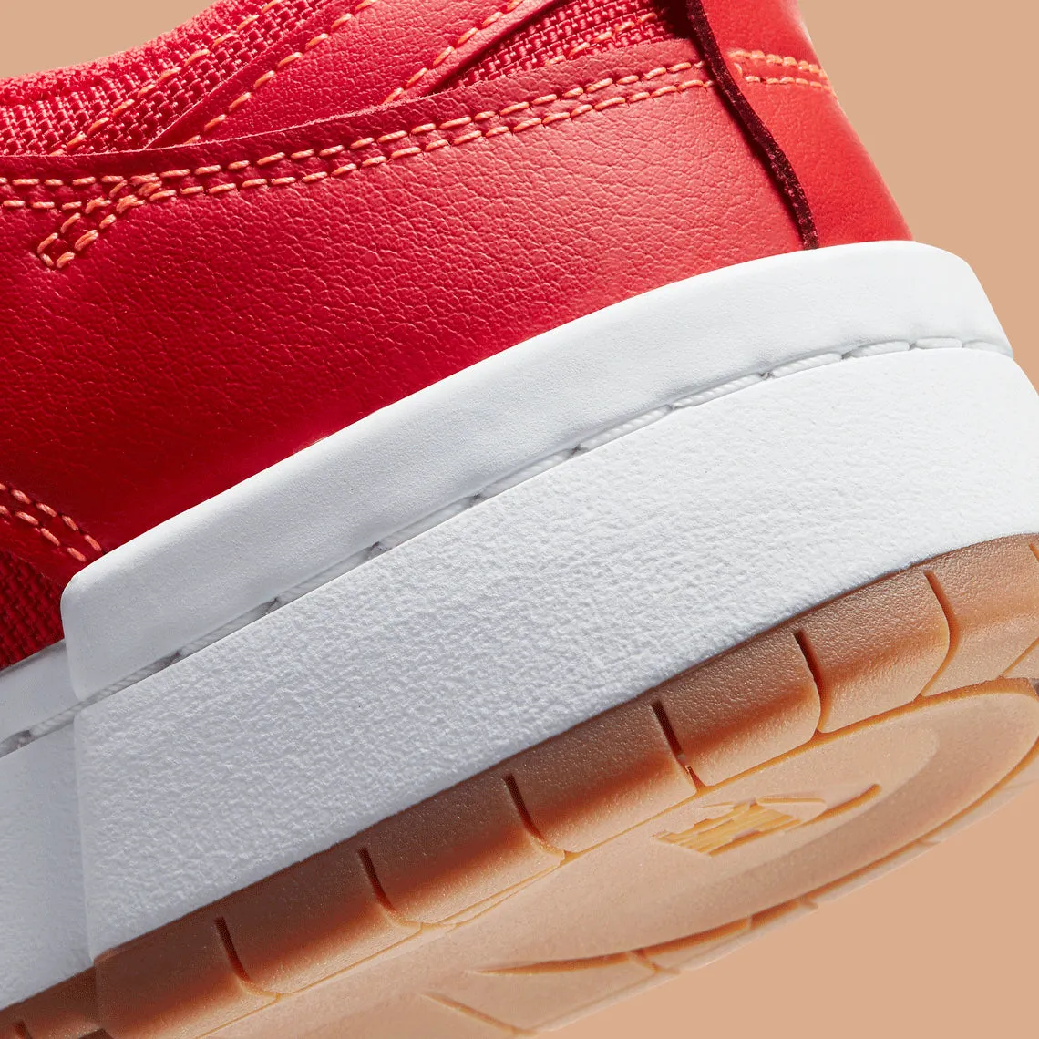 Nike Dunk Low Disrupt Red Gum