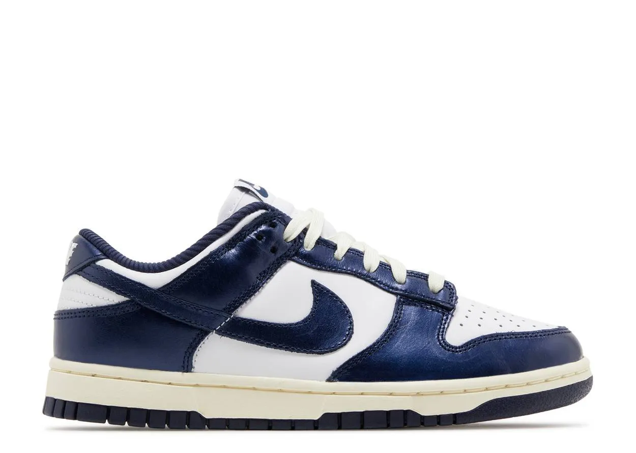 Nike Dunk Low Premium Vintage Navy