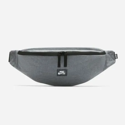 NIKE SB HERITAGE CROSSBODY BAG - Grey Black White