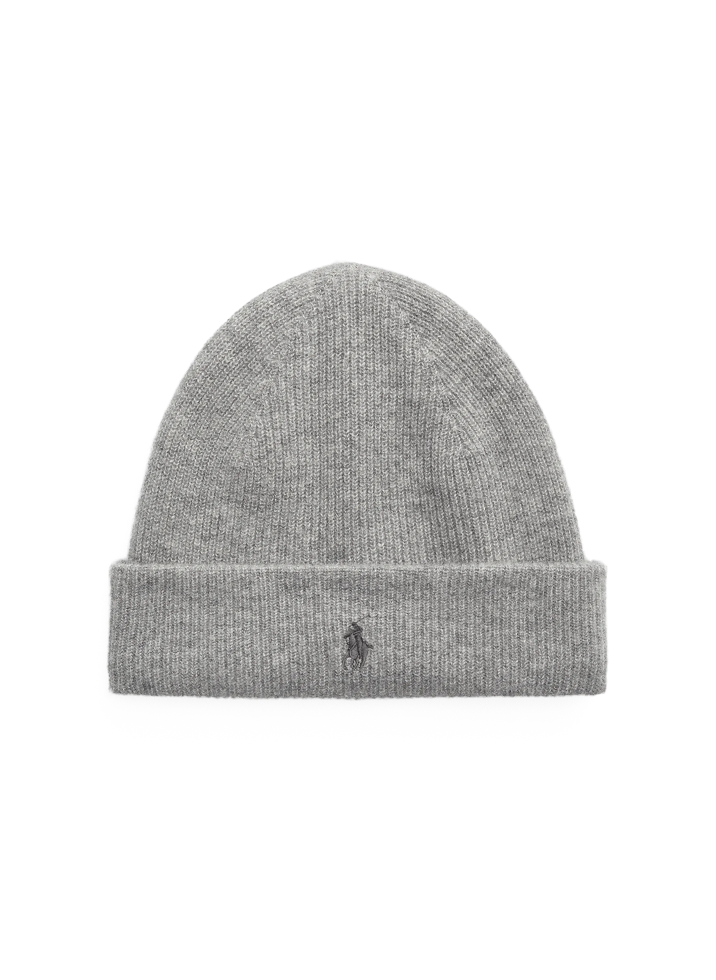 POLO RALPH LAUREN  Bonnet en coton  - Gris