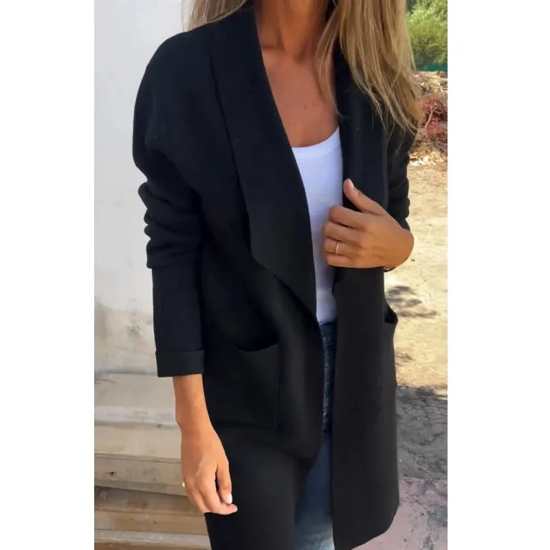 Primelle – Veste blazer élégante et ample