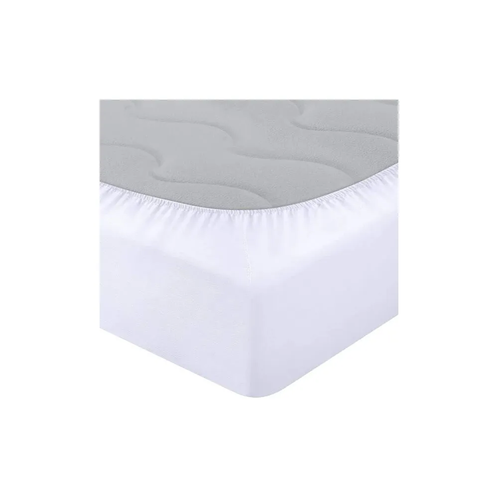 Protège matelas "Bambou" imperméable 120 x 190 cm bonnet 35 cm