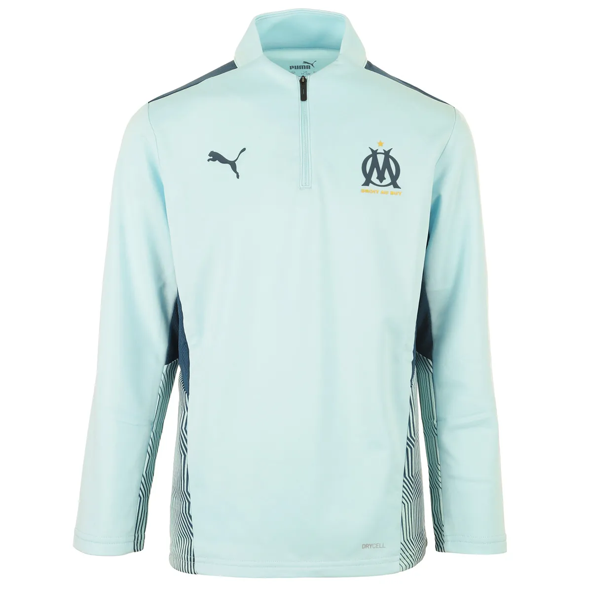 PUMA OM Training 1/4 Zip Top Jr