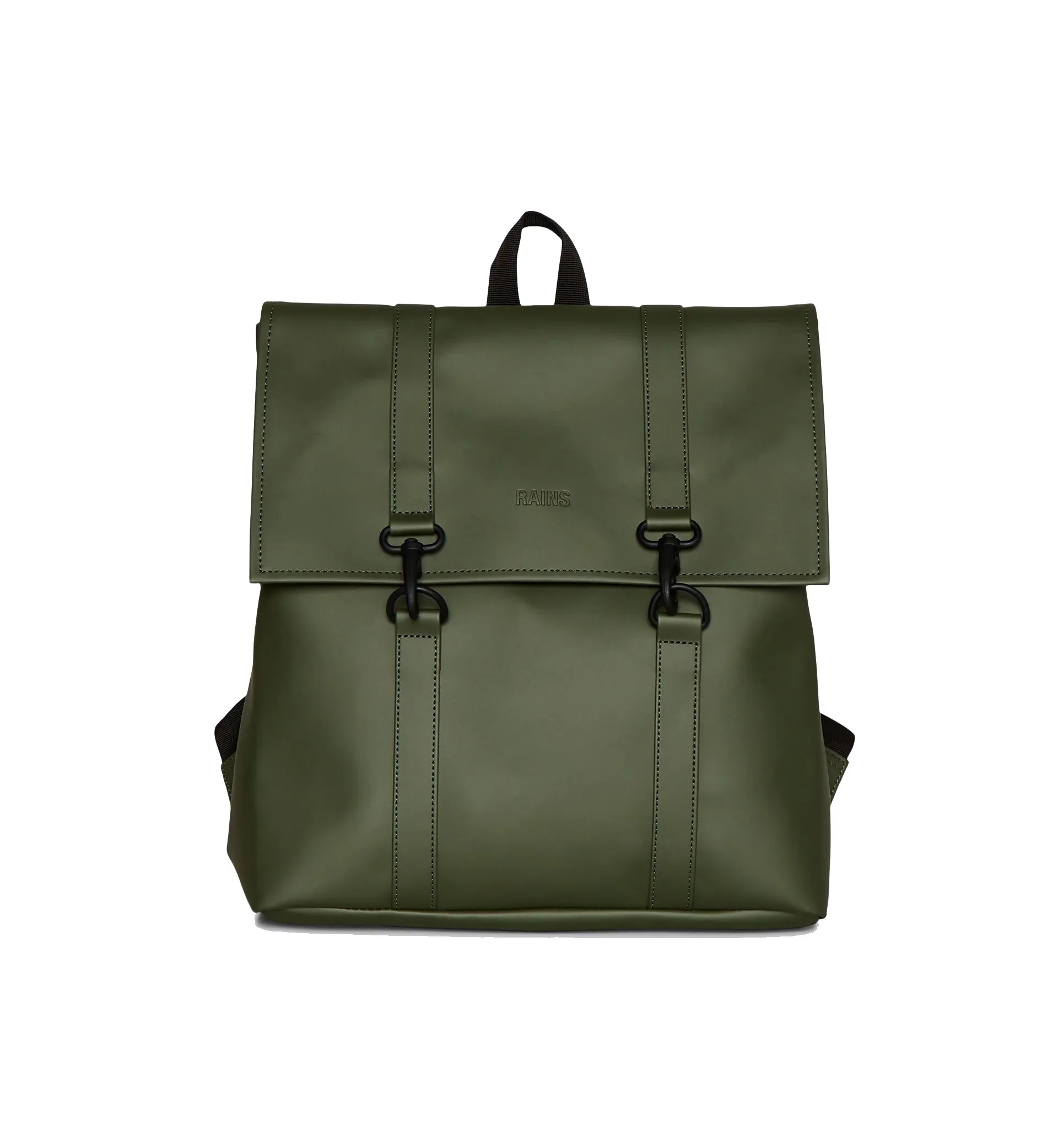 RAINS - MSN Bag Mini, Evergreen - INSIDE URBAN WEAR