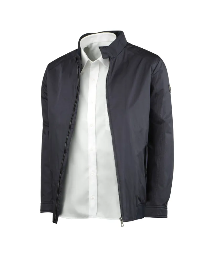 S4 Blouson bleu marine pour homme grand - Size-factory