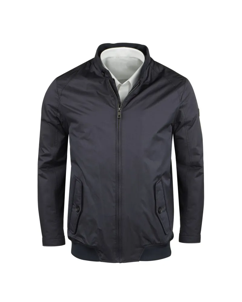 S4 Blouson bleu marine pour homme grand - Size-factory