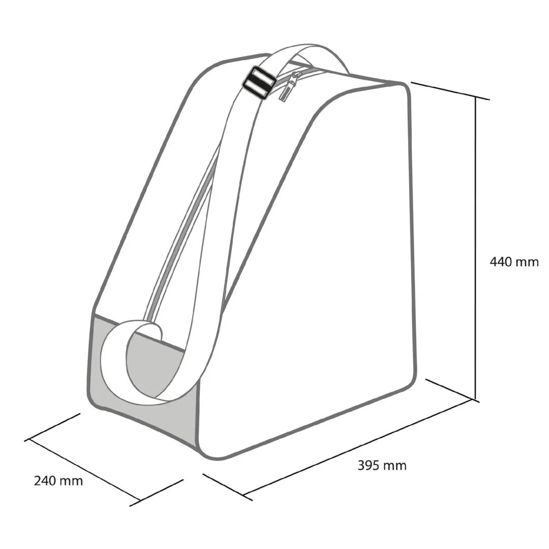 sac chaussure de ski lange speedzone basic boot bag