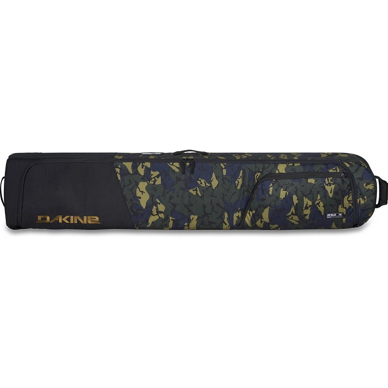 Sac de Snowboard Dakine Low Roller Snowboard Bag Cascade Camo 175 cm